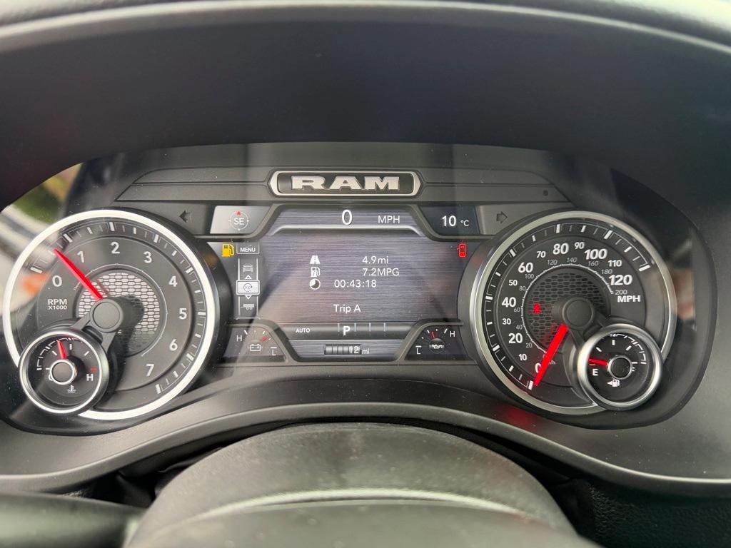 new 2026 Ram 1500 car, priced at $53,492