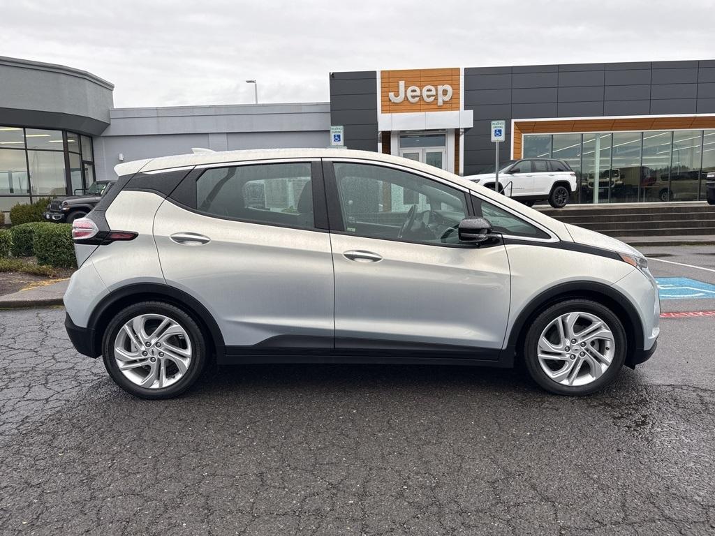 used 2023 Chevrolet Bolt EV car, priced at $18,474