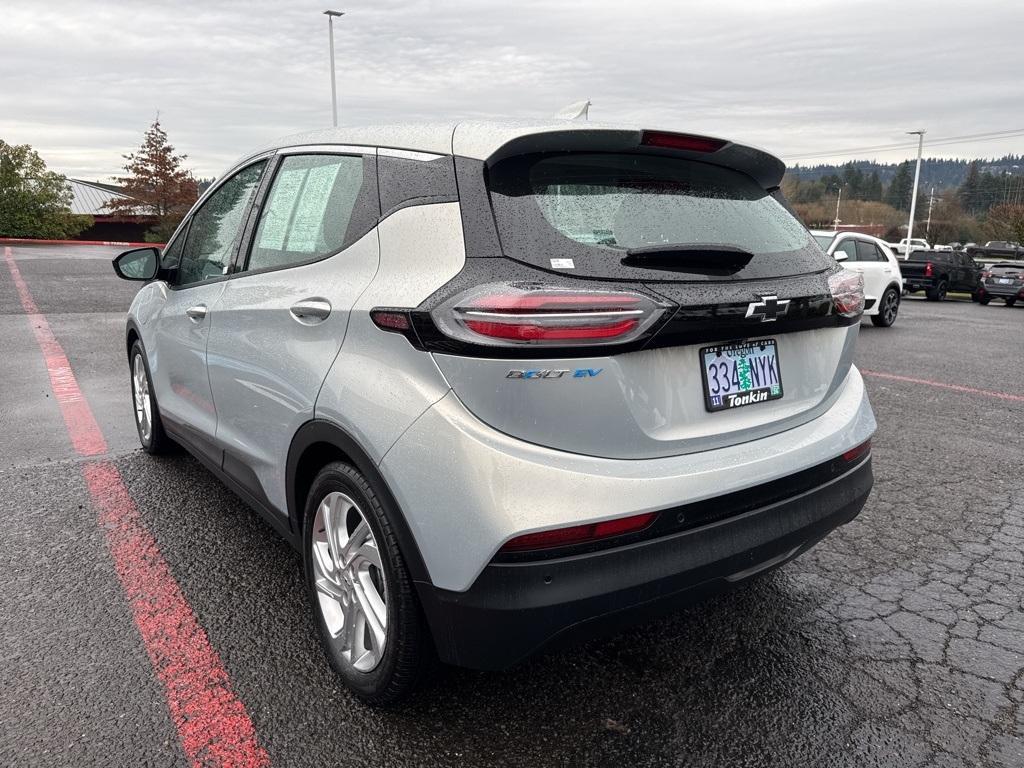 used 2023 Chevrolet Bolt EV car, priced at $18,474