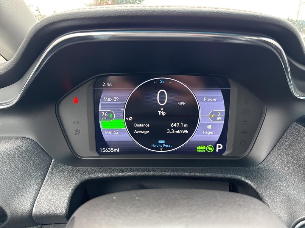used 2023 Chevrolet Bolt EV car, priced at $18,474