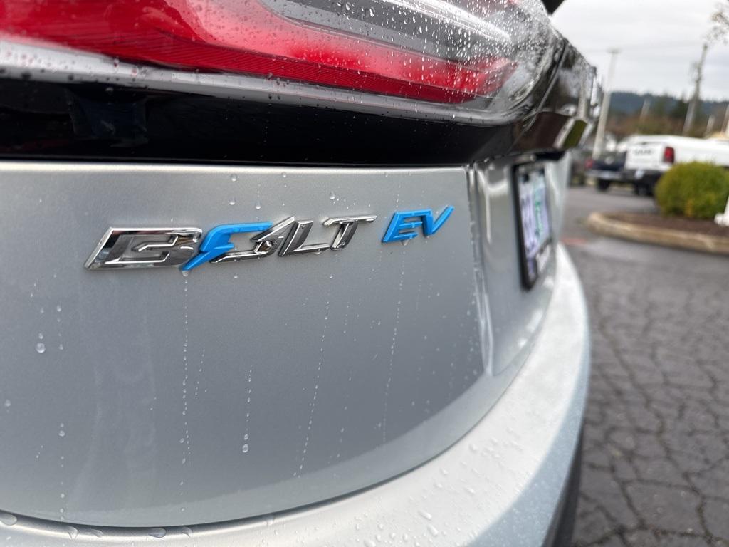 used 2023 Chevrolet Bolt EV car, priced at $18,474