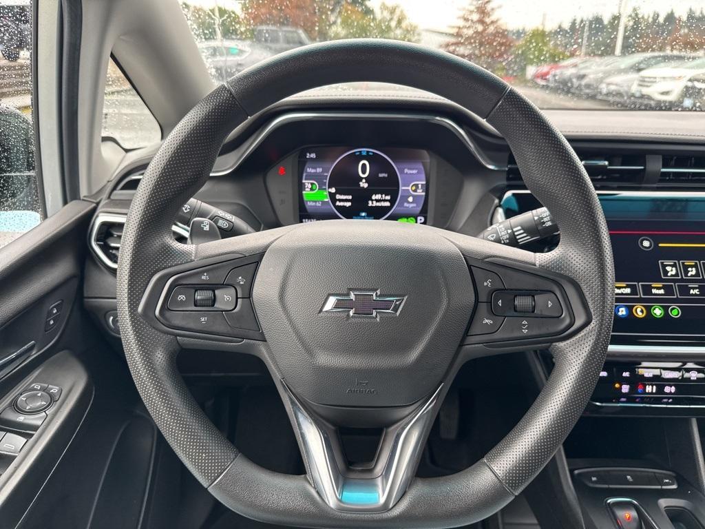 used 2023 Chevrolet Bolt EV car, priced at $18,474