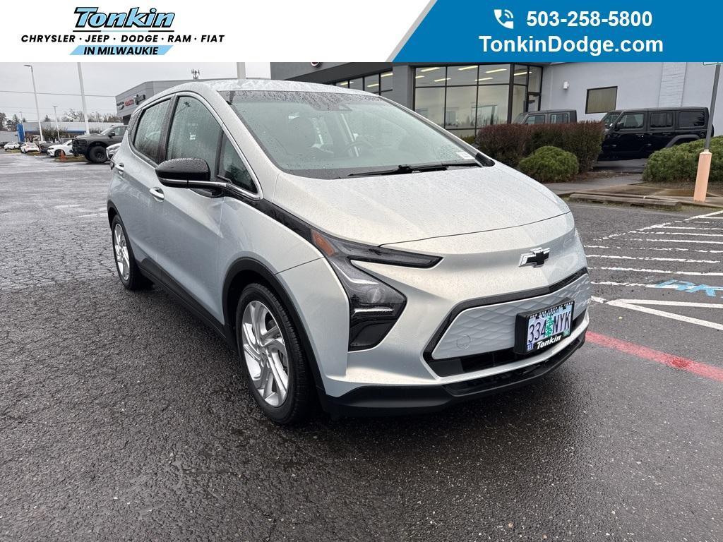 used 2023 Chevrolet Bolt EV car, priced at $18,474