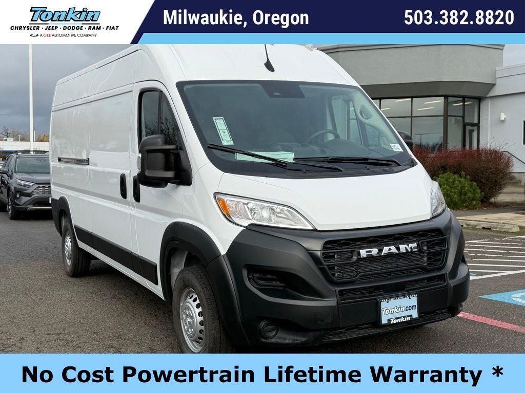 new 2026 Ram ProMaster 2500 car, priced at $50,745