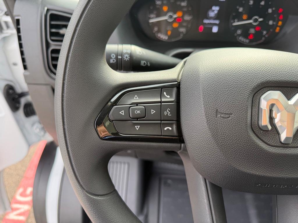 new 2026 Ram ProMaster 2500 car, priced at $44,992