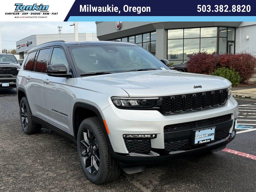new 2025 Jeep Grand Cherokee L car, priced at $46,992
