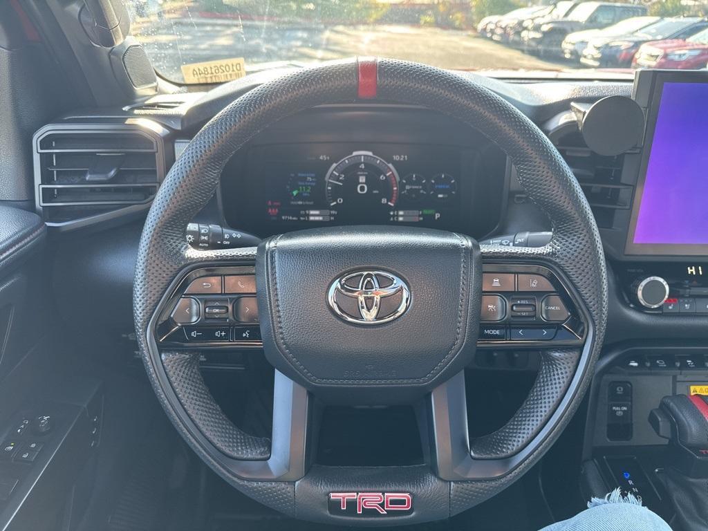 used 2024 Toyota Tundra Hybrid car, priced at $65,880