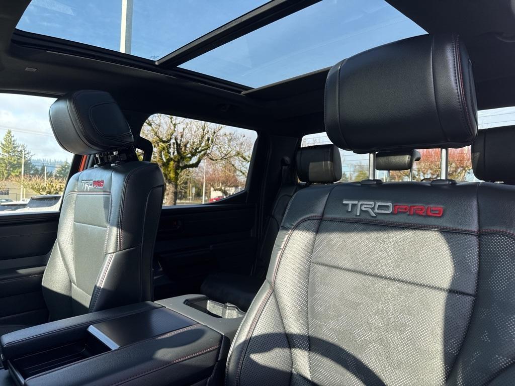 used 2024 Toyota Tundra Hybrid car, priced at $65,880