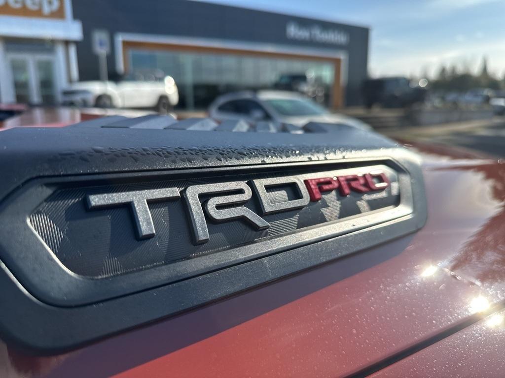 used 2024 Toyota Tundra Hybrid car, priced at $65,880