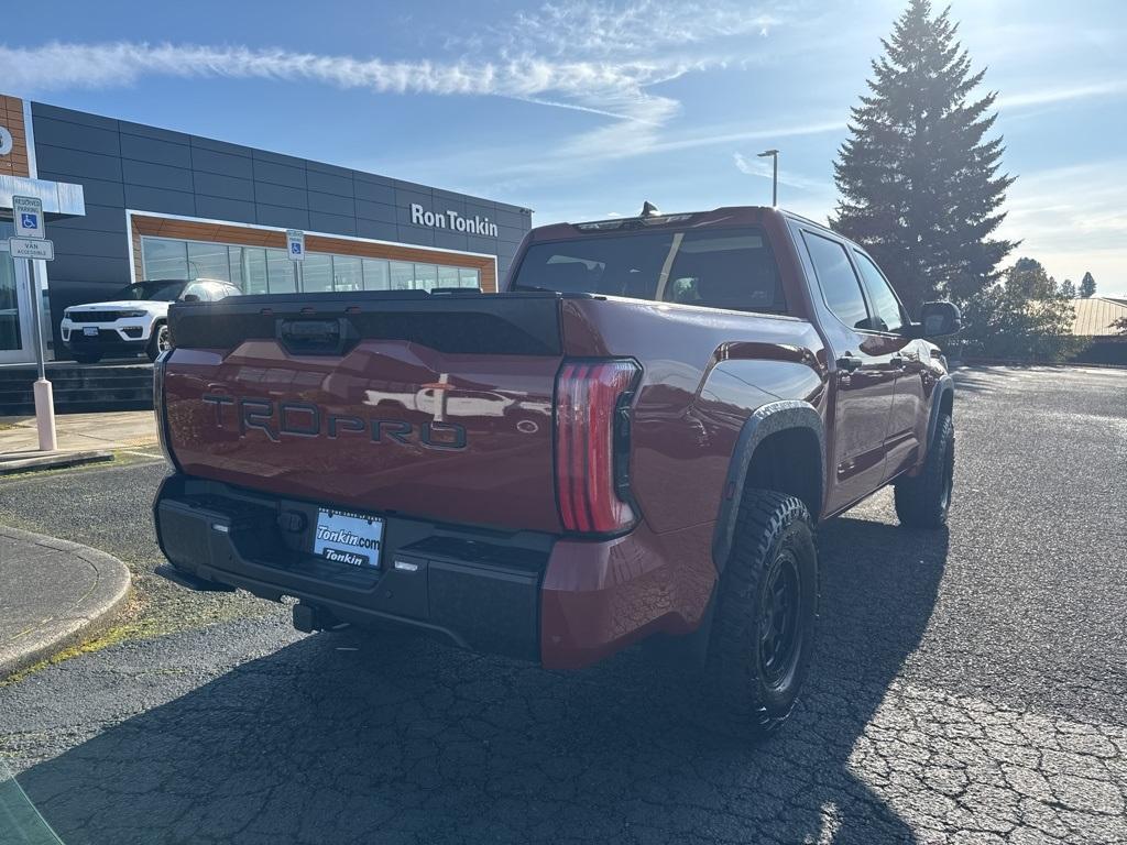 used 2024 Toyota Tundra Hybrid car, priced at $65,880