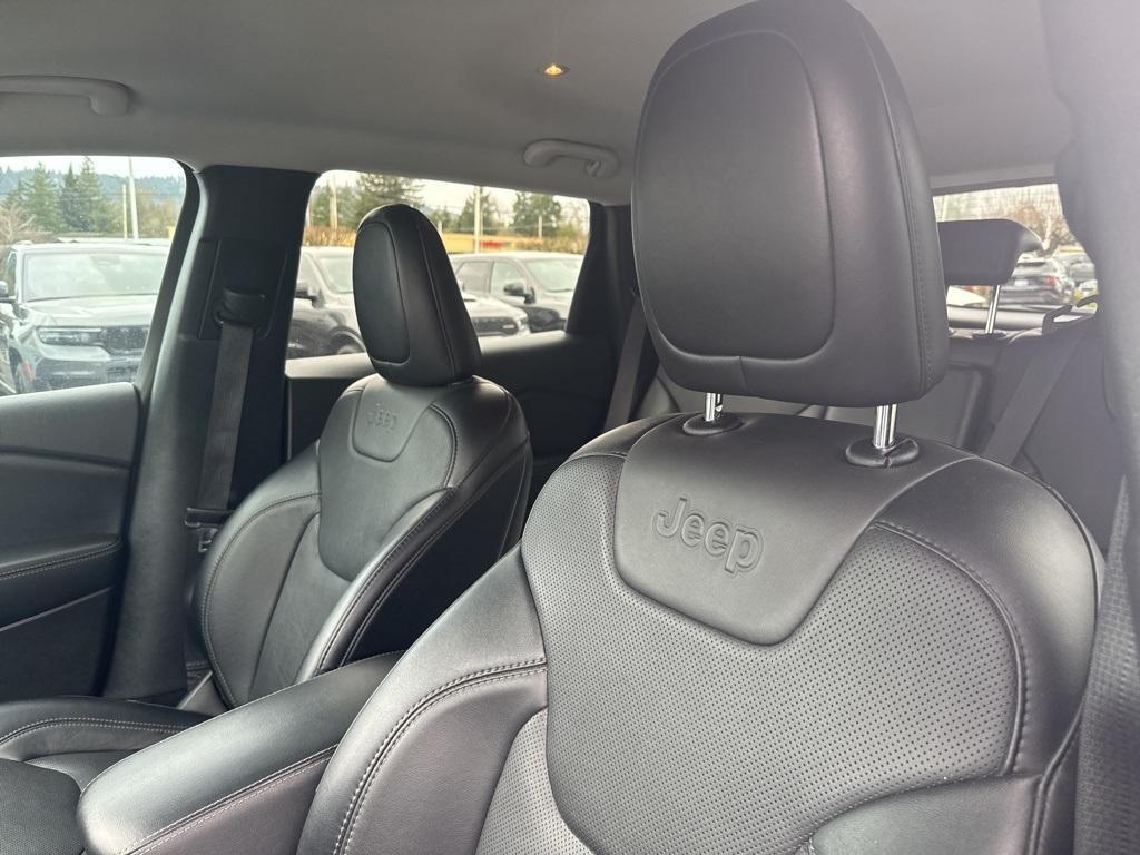 used 2023 Jeep Cherokee car, priced at $20,990