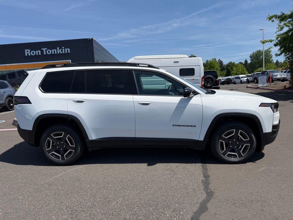 new 2026 Jeep Cherokee car, priced at $41,710