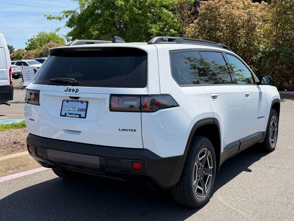 new 2026 Jeep Cherokee car, priced at $41,710