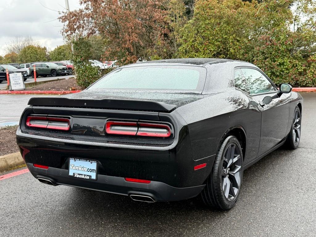 used 2023 Dodge Challenger car, priced at $29,744