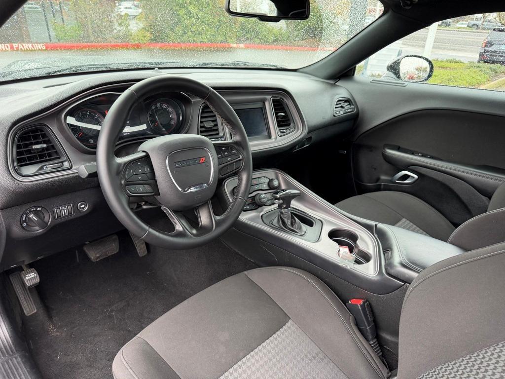 used 2023 Dodge Challenger car, priced at $29,744