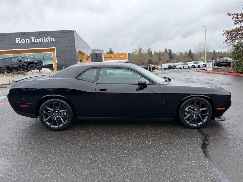 used 2023 Dodge Challenger car, priced at $29,744