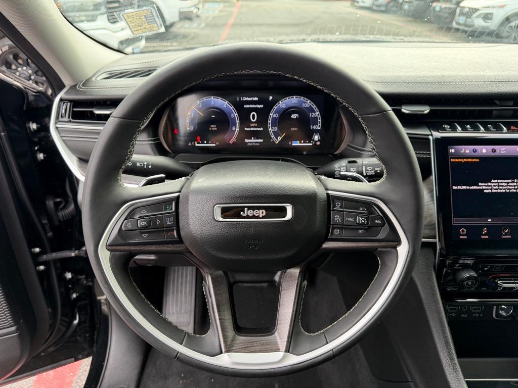 used 2023 Jeep Grand Cherokee car, priced at $27,990