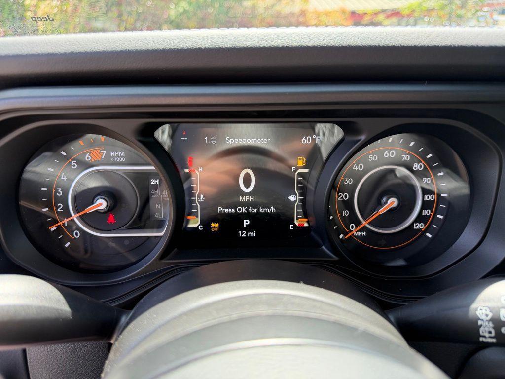 new 2026 Jeep Wrangler car, priced at $59,180