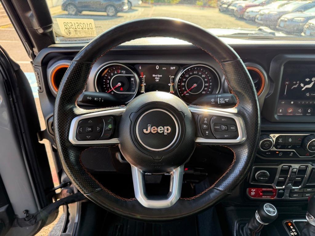 used 2021 Jeep Gladiator car