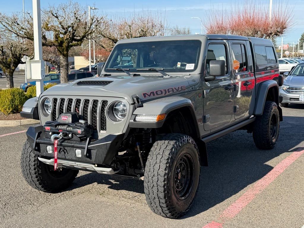 used 2021 Jeep Gladiator car