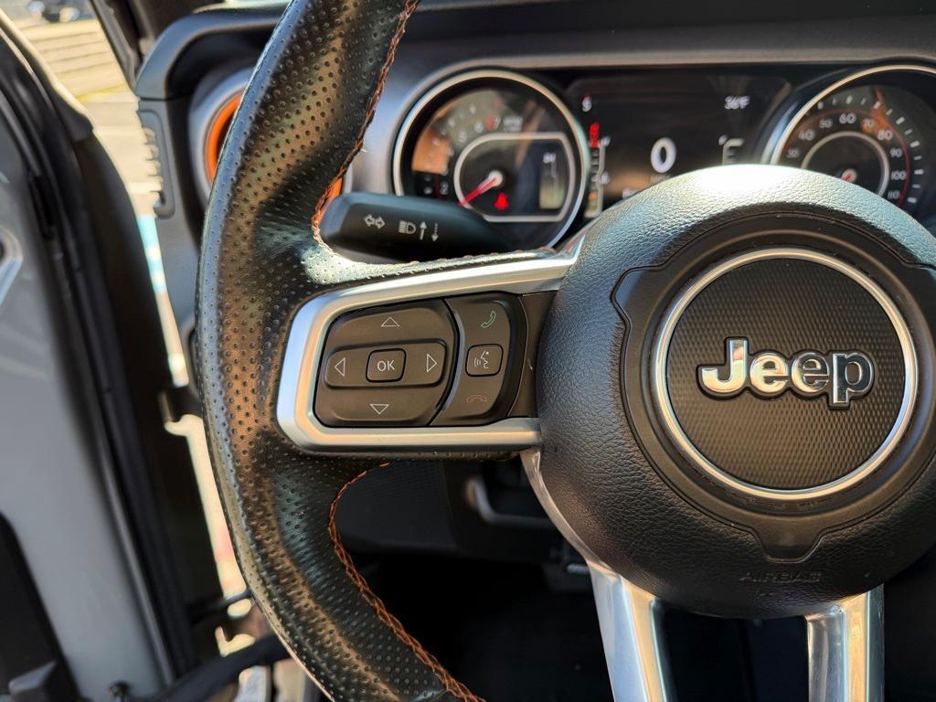 used 2021 Jeep Gladiator car