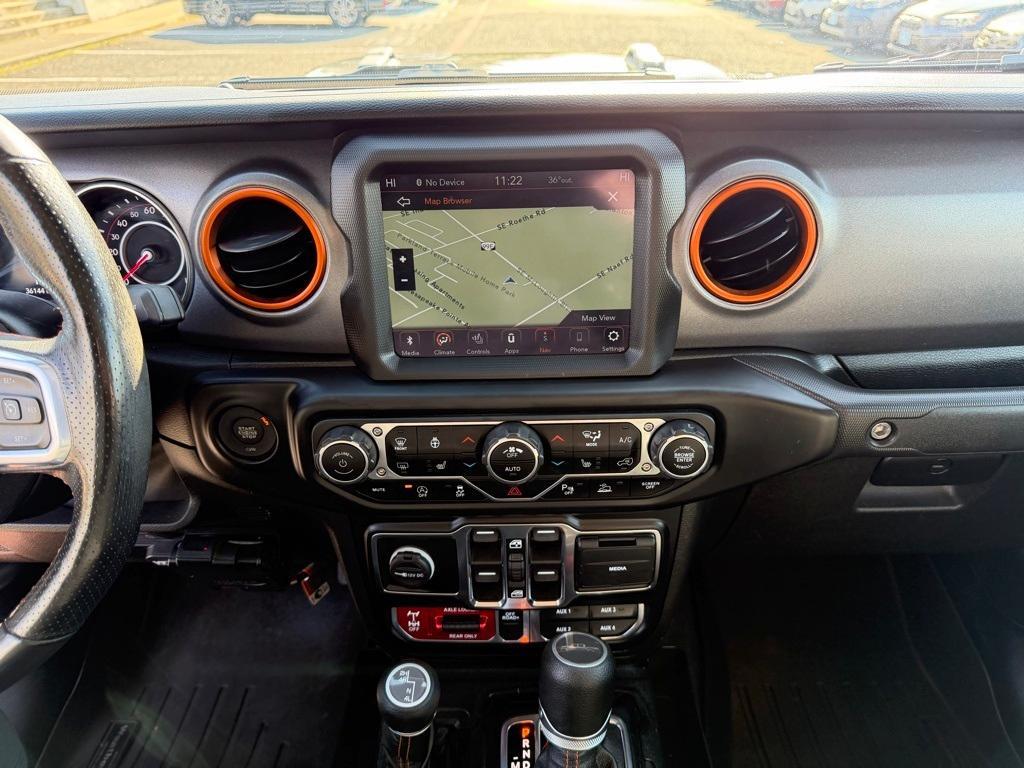 used 2021 Jeep Gladiator car