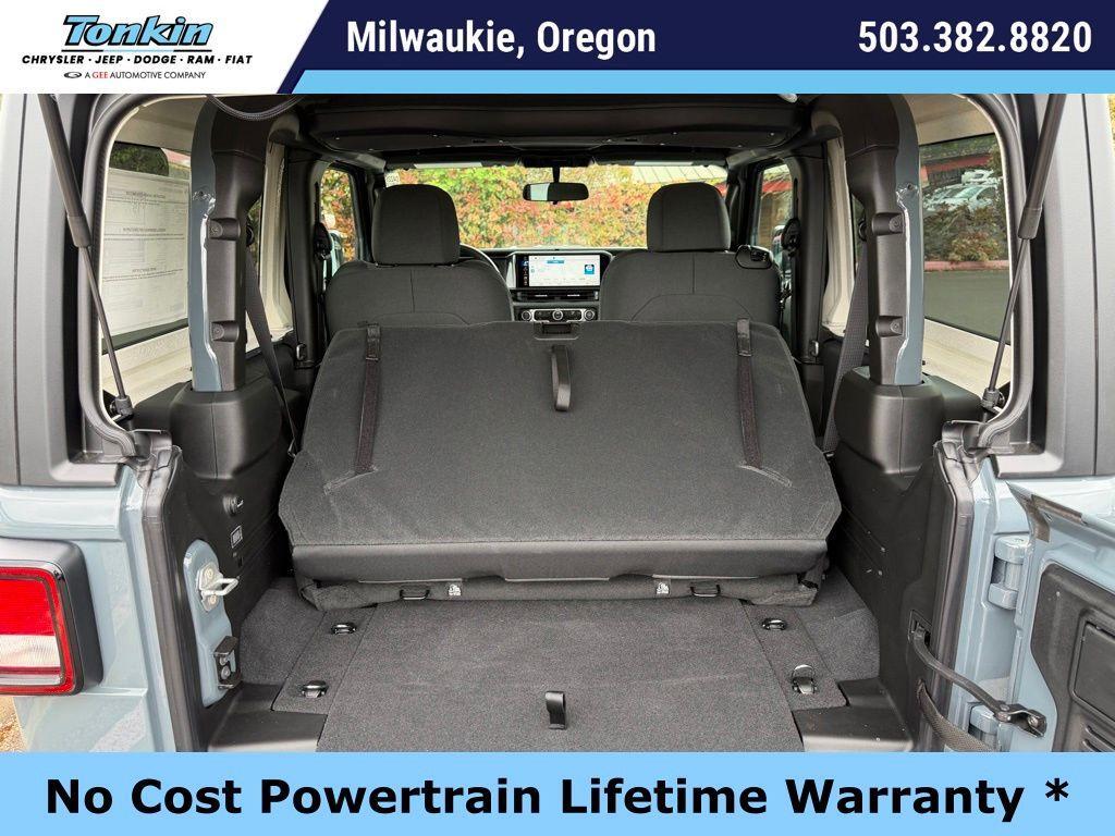 new 2026 Jeep Wrangler car, priced at $41,105