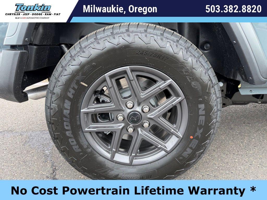 new 2026 Jeep Wrangler car, priced at $41,105