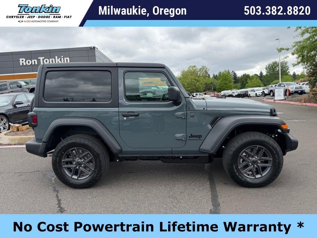 new 2026 Jeep Wrangler car, priced at $41,105