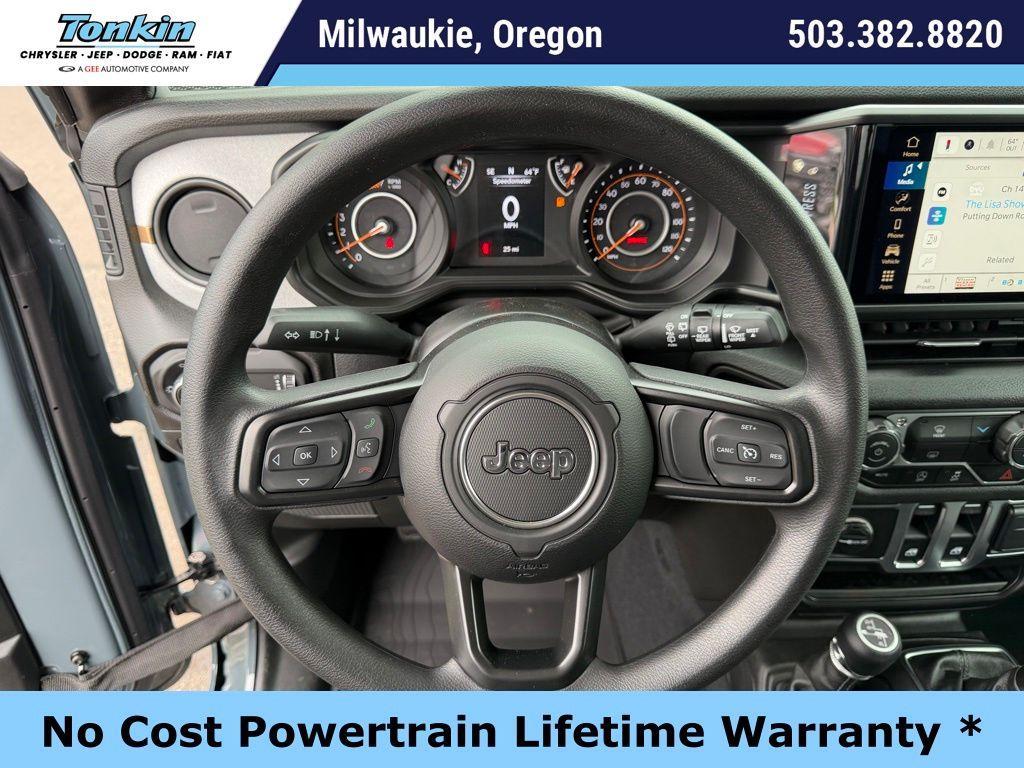 new 2026 Jeep Wrangler car, priced at $41,105