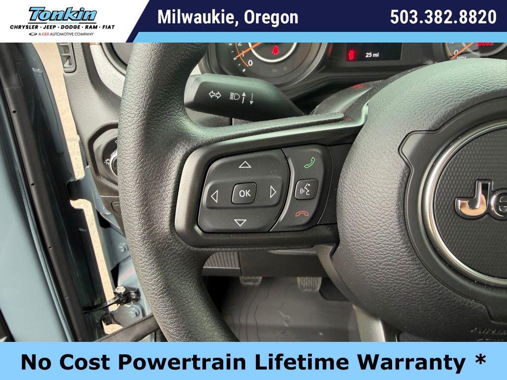 new 2026 Jeep Wrangler car, priced at $41,105