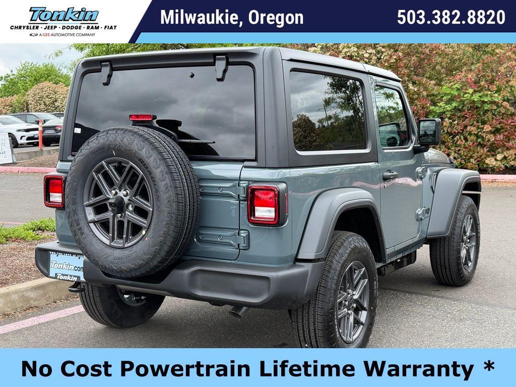 new 2026 Jeep Wrangler car, priced at $41,105