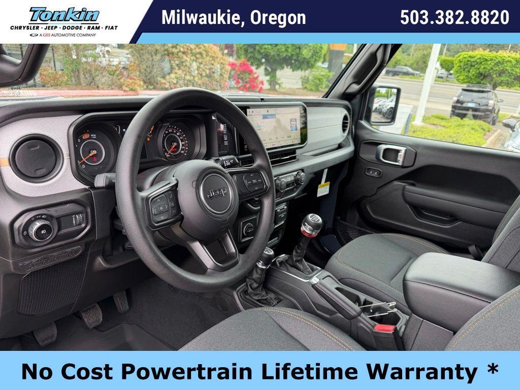 new 2026 Jeep Wrangler car, priced at $41,105