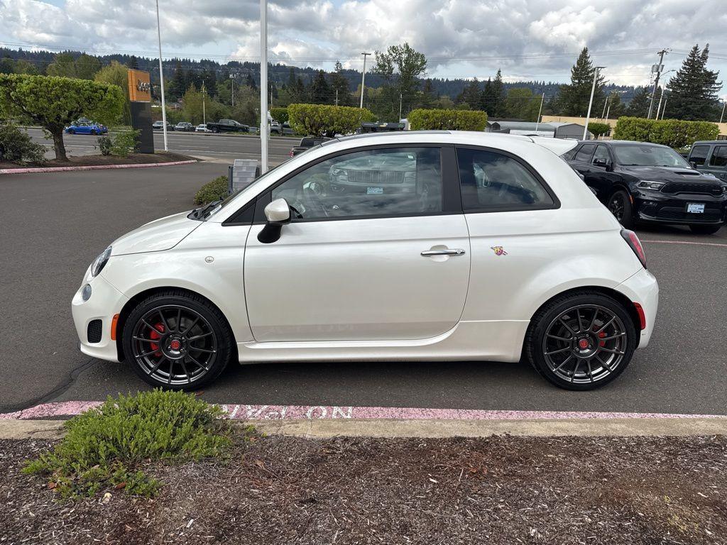 used 2017 FIAT 500 car, priced at $14,990