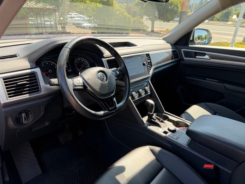 used 2019 Volkswagen Atlas car, priced at $18,730