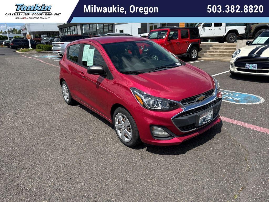 used 2020 Chevrolet Spark car
