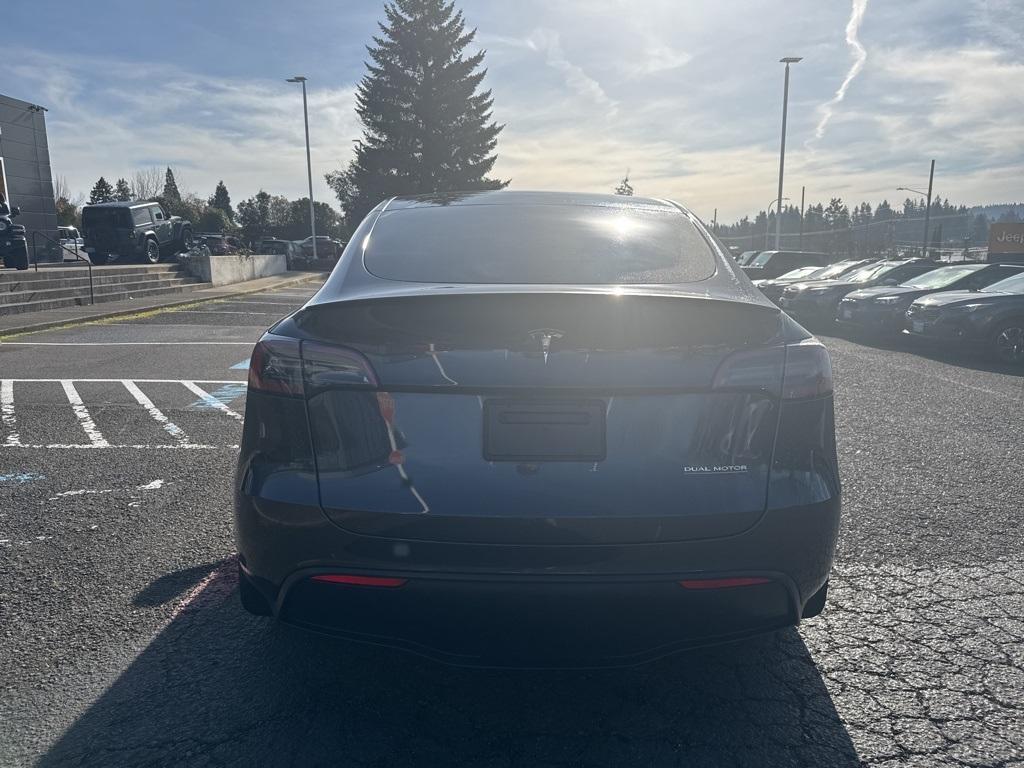 used 2025 Tesla Model Y car, priced at $41,380