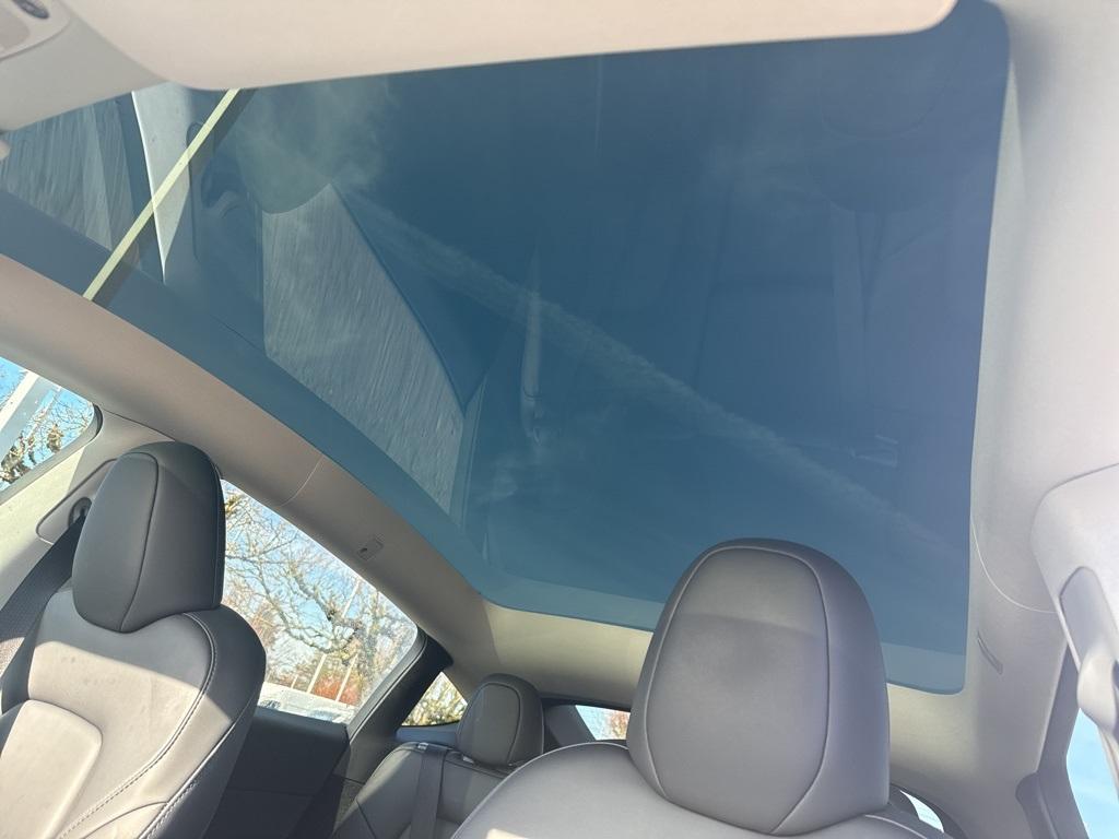 used 2025 Tesla Model Y car, priced at $41,380