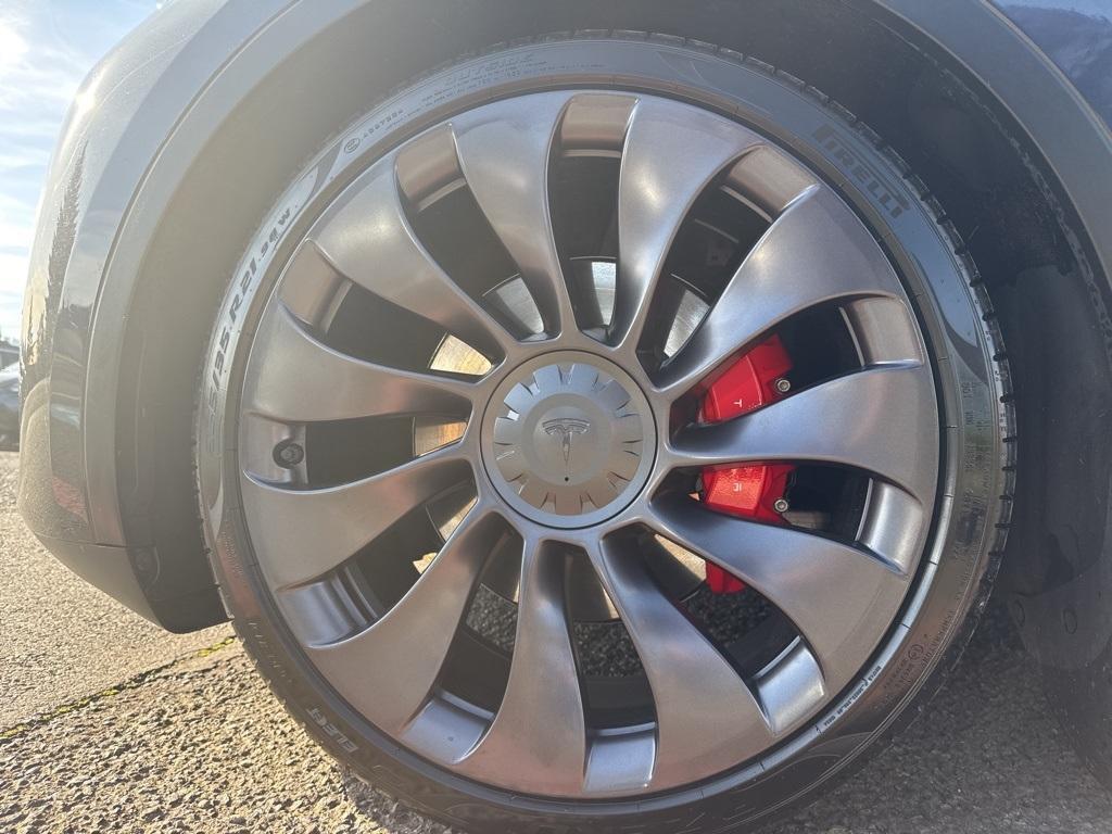used 2025 Tesla Model Y car, priced at $41,380
