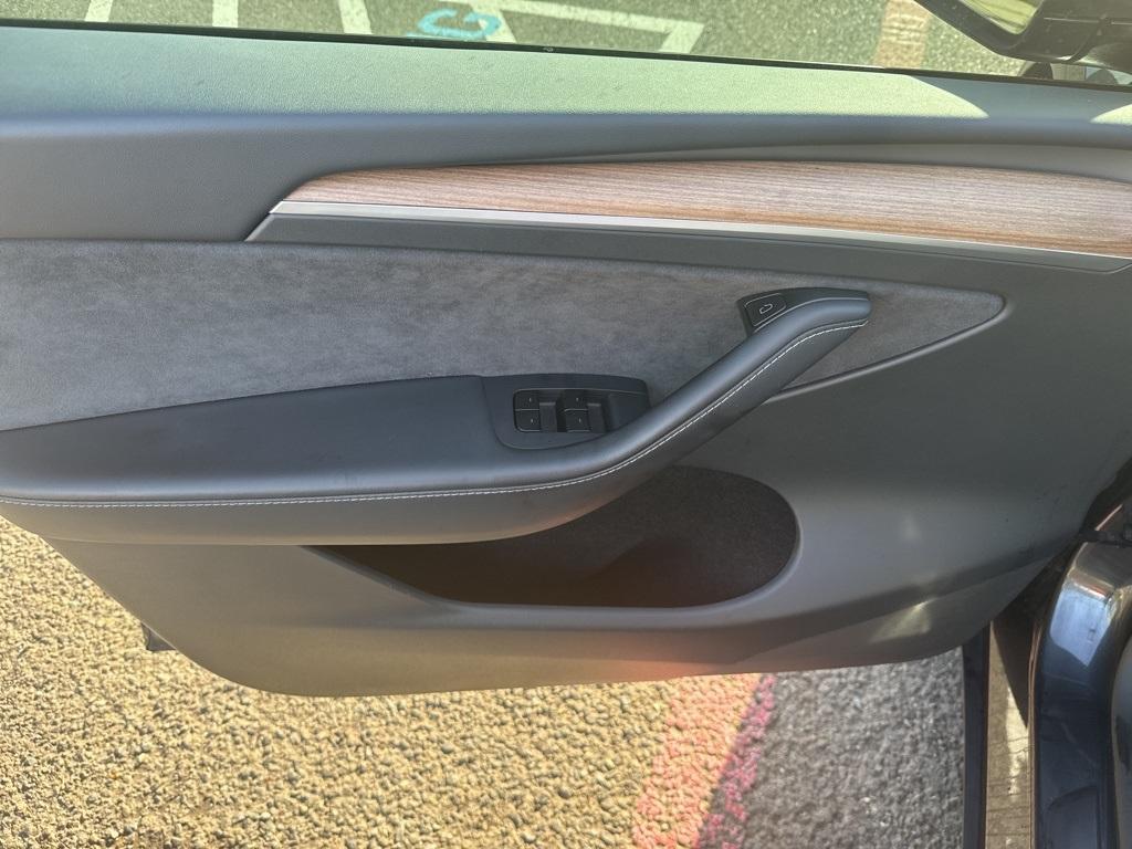 used 2025 Tesla Model Y car, priced at $41,380