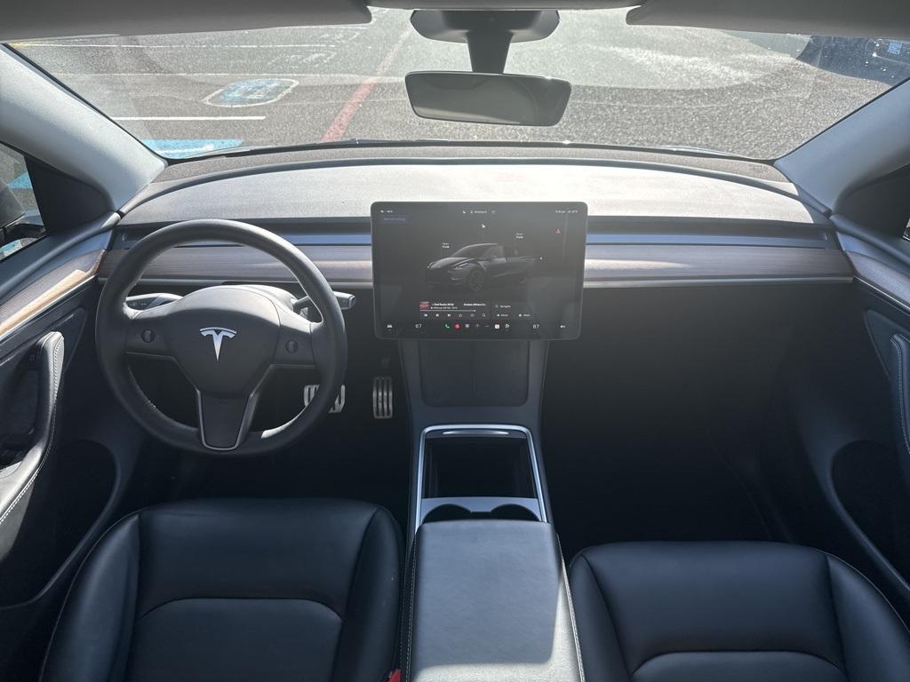 used 2025 Tesla Model Y car, priced at $41,380