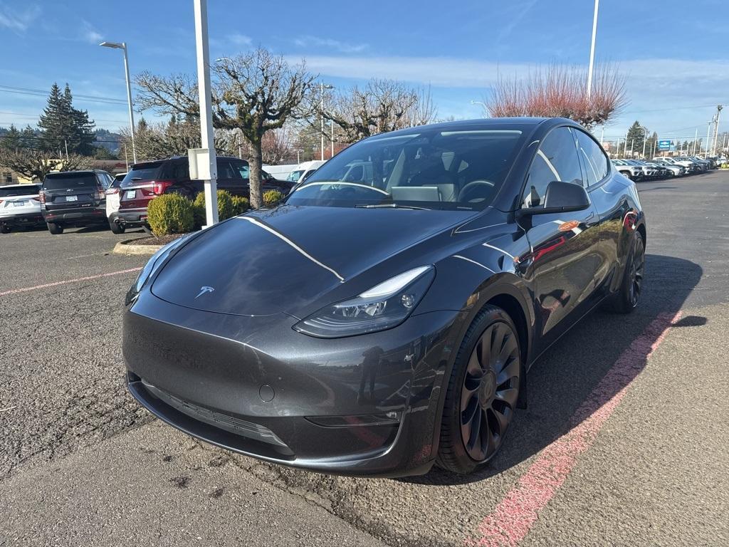 used 2025 Tesla Model Y car, priced at $41,380