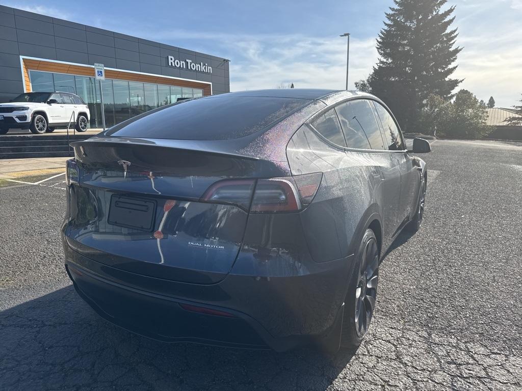 used 2025 Tesla Model Y car, priced at $41,380