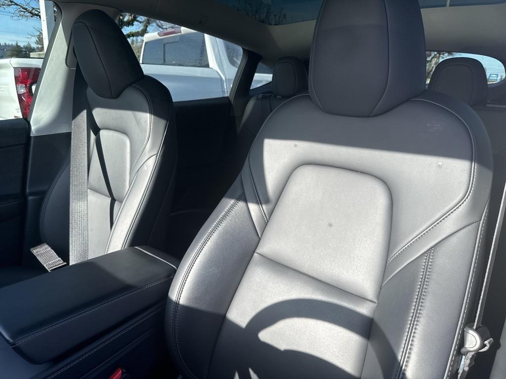 used 2025 Tesla Model Y car, priced at $41,380