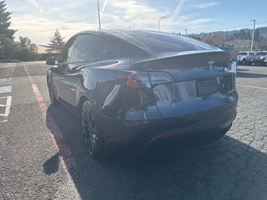 used 2025 Tesla Model Y car, priced at $41,380