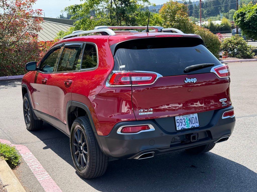 used 2017 Jeep Cherokee car, priced at $13,480