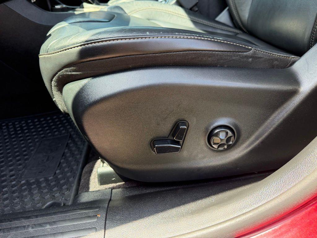 used 2017 Jeep Cherokee car, priced at $13,480