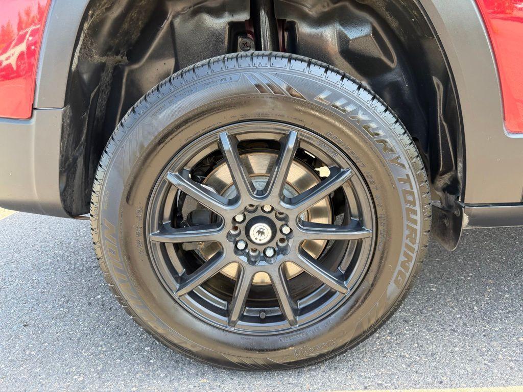 used 2017 Jeep Cherokee car, priced at $13,480