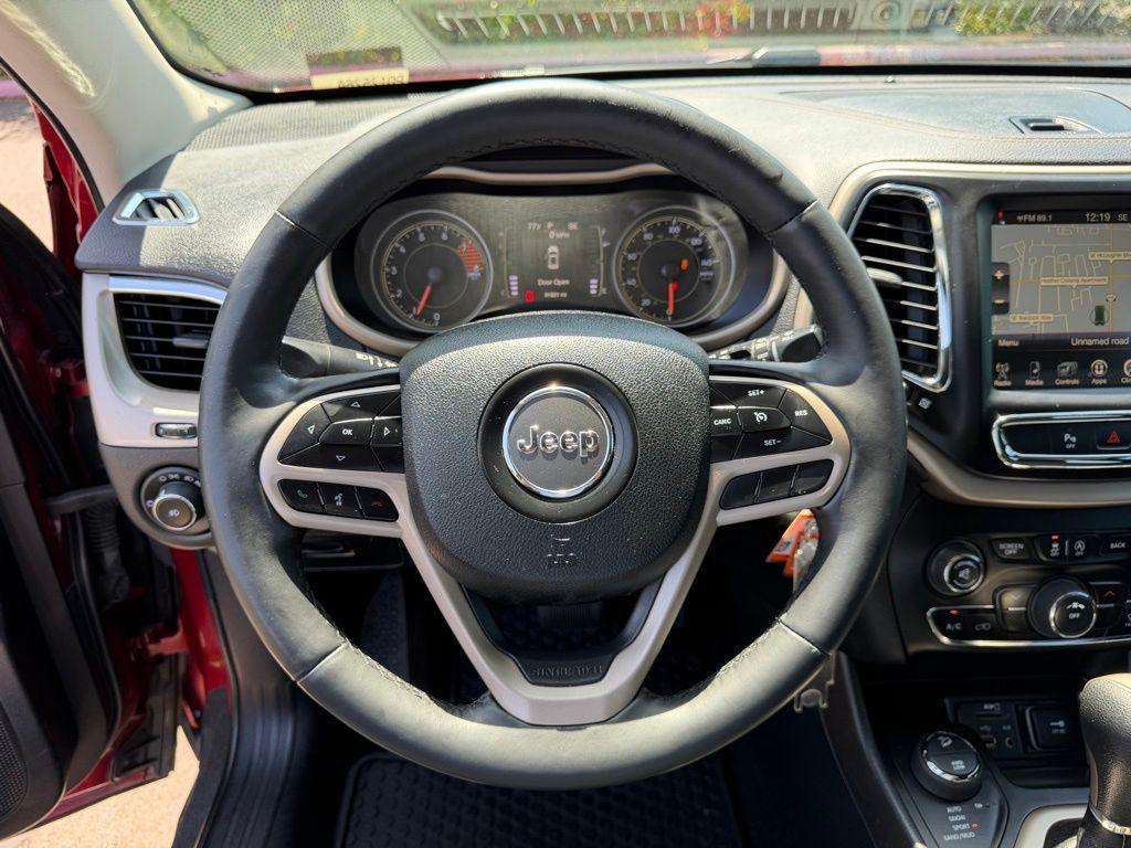 used 2017 Jeep Cherokee car, priced at $13,480
