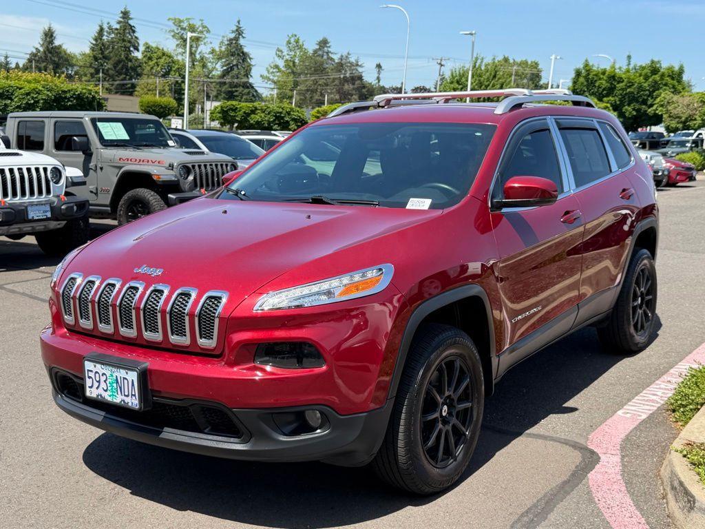 used 2017 Jeep Cherokee car, priced at $13,480